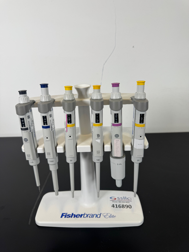 Image of Eppendorf Research Plus Single Channel Pipettes - Quantity 6